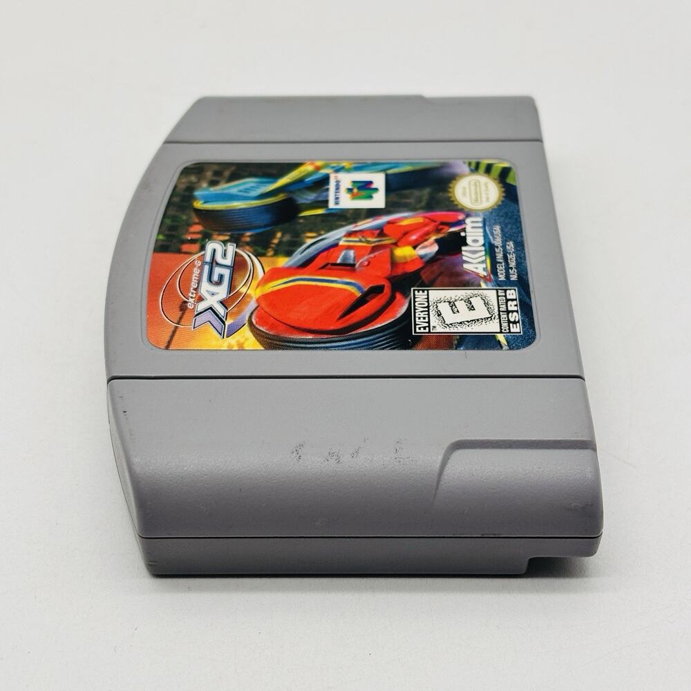 Extreme XG2 Racing Nintendo 64 N64 Authentic Cleaned Tested Works - Picture 5 of 11